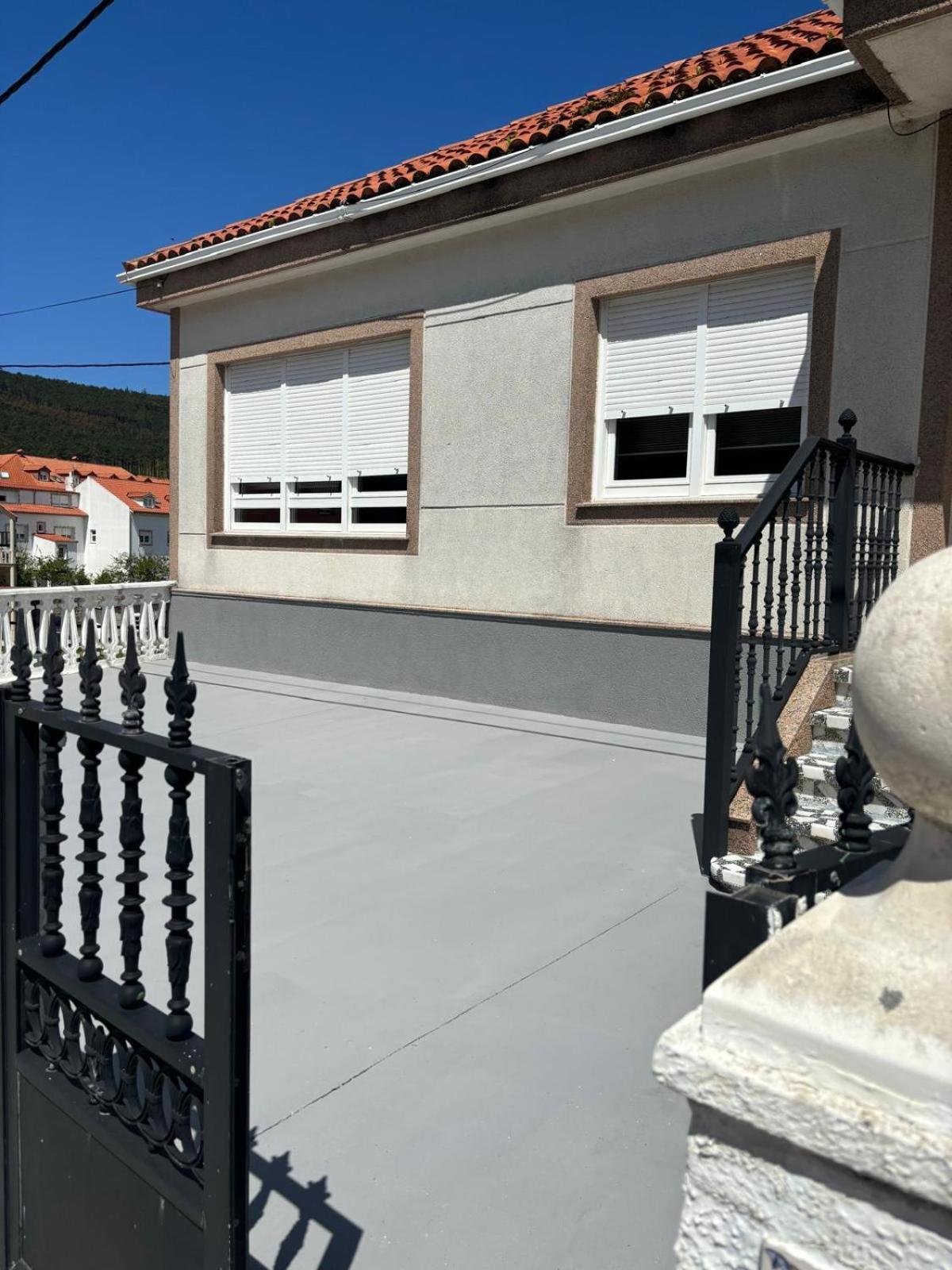 Casa De La Nina,Chalet Familiar Con Gran Terraza Finisterre Exterior photo