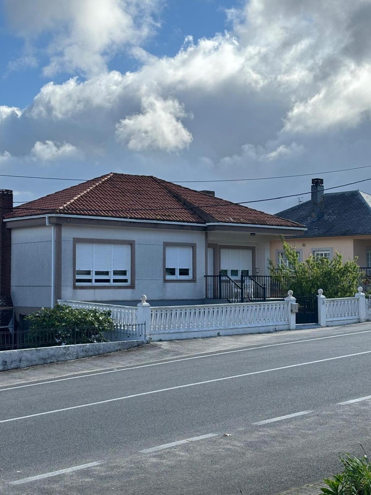 Casa De La Nina,Chalet Familiar Con Gran Terraza Finisterre Exterior photo