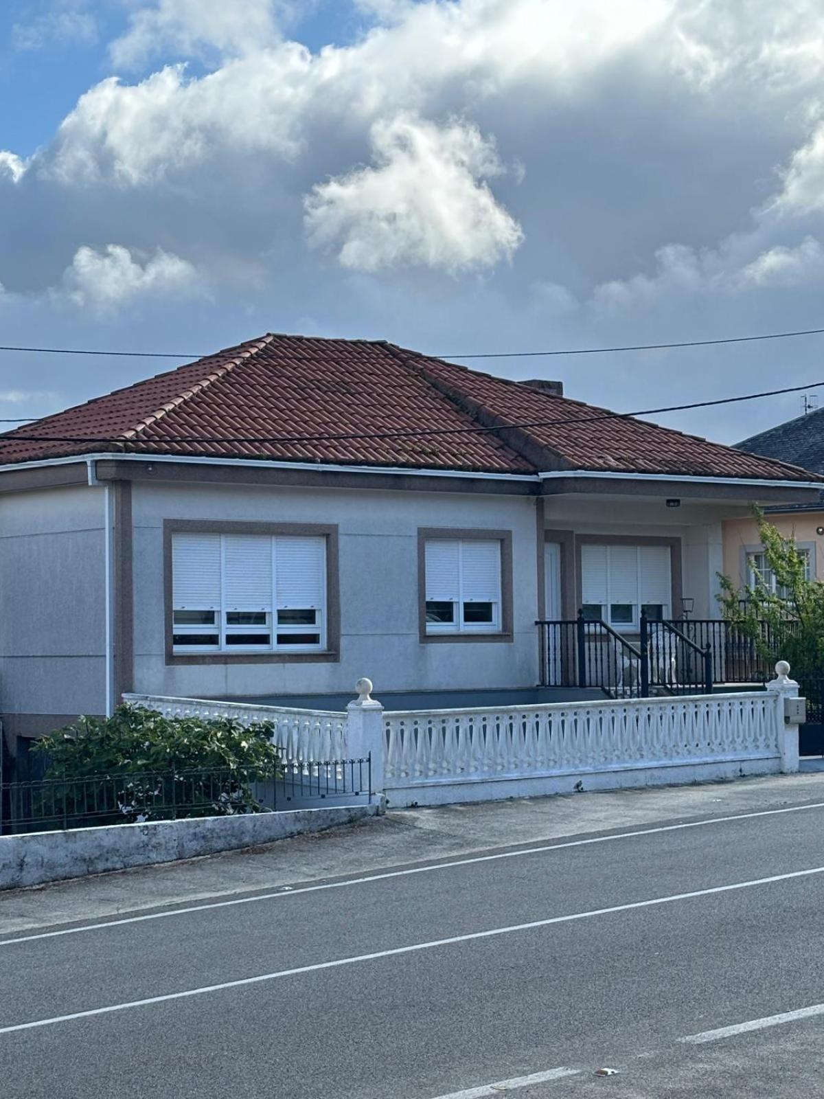 Casa De La Nina,Chalet Familiar Con Gran Terraza Finisterre Exterior photo